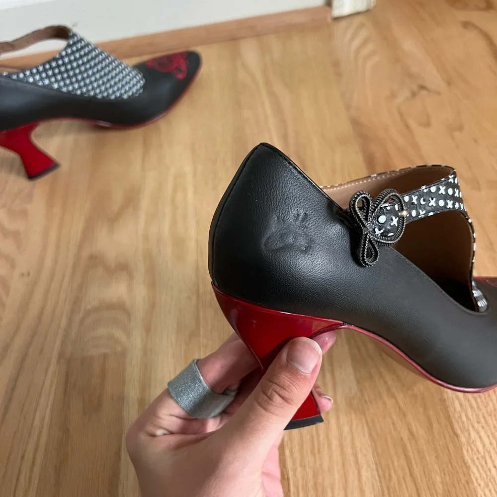 2019 IFD John Fluevog Poser /Darla size 10 - Picture 6 of 6